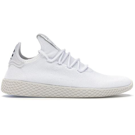 adidas tennis hu pharrell williams triple white|adidas pharrell williams hu sneakers.